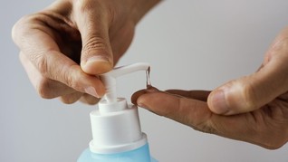 LIPI Racik Hand Sanitizer Alami dan Dibagikan Terbatas