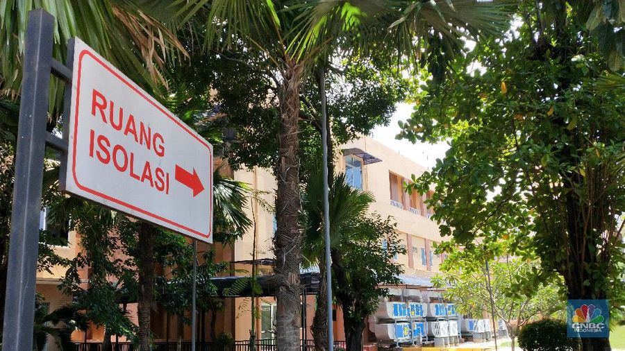 RSPI Sulianti Saroso Jakarta Utara kini sudah mengkarantina kembali enam pasien suspect virus corona (Covid-19).