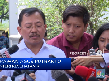 Menkes: Warga Positif Corona Dirawat di RS Sulianti Saroso