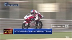 Akibat Corona, Kejuaraan Moto GP Pada Awal Maret Dibatalkan