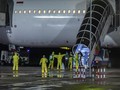 FOTO: Kedatangan WNI Kru Kapal Diamond Princess di Kertajati