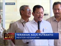Menkes: Corona Tidak Seganas Flu Burung