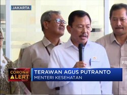 Menkes: Corona Tidak Seganas Flu Burung