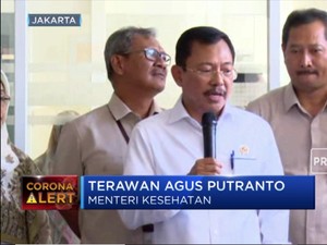 Menkes: Corona Tidak Seganas Flu Burung