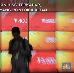 Corona Bikin IHSG Ambles, Ini Saham-saham yang Rontok & Kebal