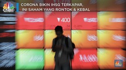 Corona Bikin IHSG Ambles, Ini Saham-saham yang Rontok & Kebal