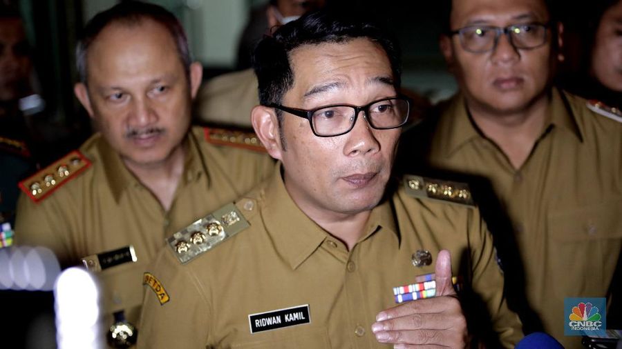 Ridwan Kamil sampaikan penyebaran virus corona COVID-19 di Jawa Barat. Hingga Minggu (15/3/2020) pukul 17.00 WIB, sudah ada 10 positif corona.