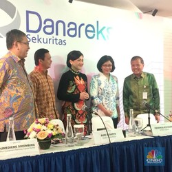 Digoyang Kasus Repo Saham, Ini Langkah Danareksa Sekuritas