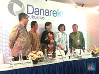 Digoyang Kasus Repo Saham, Ini Langkah Danareksa Sekuritas