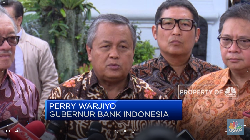 Usai Temui Jokowi, BI: Kami Sudah Lakukan Triple Intervensi