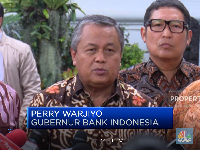 Usai Temui Jokowi, BI: Kami Sudah Lakukan Triple Intervensi