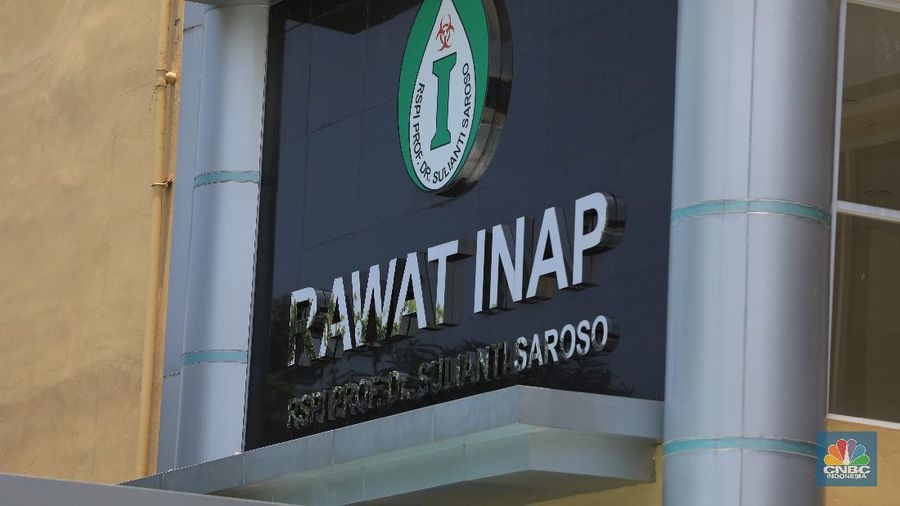 Menteri Kesehatan Terawan Agus Putranto mengonfirmasi RSPI Prof. Dr. Sulianto Saroso merawat dua orang pasien yang positif terjangkit Covid-19.