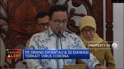 Pemprov DKI: 115 Orang Masih Dipantau Terkait Corona