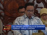 Pemprov DKI: 115 Orang Masih Dipantau Terkait Corona