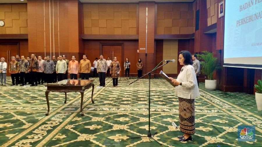 Sri Mulyani minta waspada harga CPO terkait mewabahnya corona, mengingat importir terbesar kedua dari China