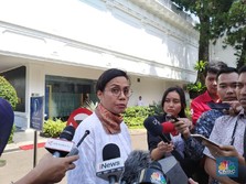 IHSG Anjlok 1,7% Sri Mulyani Tenang: Jangan Over Reaction