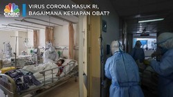 Positif Corona, Bagaimana Kesiapan Obat RI?
