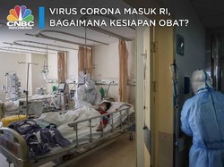 Positif Corona, Bagaimana Kesiapan Obat RI?