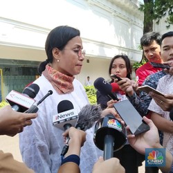 Saat Ini Jadi Seorang Sri Mulyani Itu Berat, Berat Sekali...!