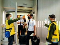 RI Positif Corona, Pemeriksaan di Bandara Makin Ketat