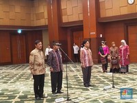 Sri Mulyani Lantik Edi Abdurachman Jadi Kepala BPDP Sawit