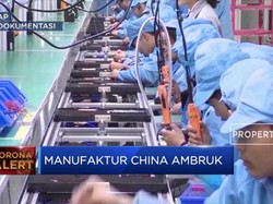 Manufaktur China Ambruk Dengan Score 40,3 versi Caixin