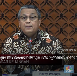 Mitigasi Efek Corona, BI Tempuh 5 Kebijakan Lanjutan