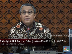 Mitigasi Efek Corona, BI Tempuh 5 Kebijakan Lanjutan