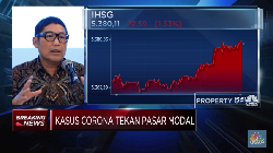 IHSG Tertekan Karena Corona, Bos BEI Jelaskan Antisipasinya