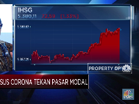IHSG Tertekan Karena Corona, Bos BEI Jelaskan Antisipasinya
