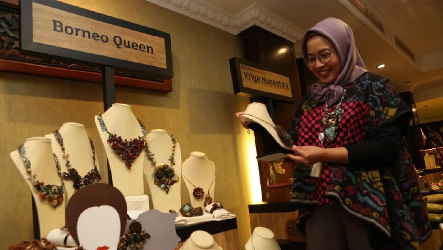 BNI mengundang 30 UMKM Binaan terbaiknya dalam Pameran dan Pelatihan di Kantor Pusat BNI, Jakarta, selama 2 hari, Senin- Selasa (2 - 3 Maret 2020).