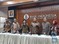 Live Now! Hasil Rapat Dewan Gubernur BI April 2020