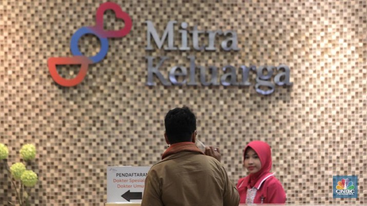 RS Mitra Keluarga Depok, Tempat Pasien Positif Corona Pernah Periksakan Diri. (CNBC Indonesia/Muhammad Sabki) RS Mitra Keluarga Depok, Tempat Pasien Positif Corona Pernah Periksakan Diri. (CNBC Indonesia/Muhammad Sabki)