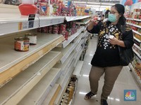 Ini Dia Barang yang Diborong Warga Saat Lockdown