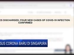 Singapura Ungkap 2 Positif Corona Pernah Berkunjung Ke Batam