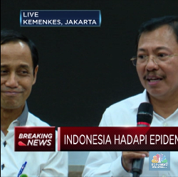 Menkes Terawan: Pasien Virus Corona Dalam Keadaan Baik