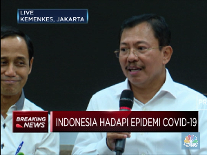 Menkes Terawan: Pasien Virus Corona Dalam Keadaan Baik
