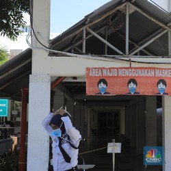 DKI Nomor 1, Ini 5 Provinsi dengan Penambahan Kasus Terbanyak