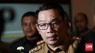 Ridwan Kamil Minta Pemerintah Pusat Kirim 30 Ribu APD