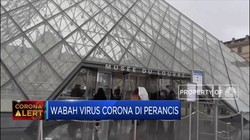 Kasus Corona Kian Merebak, Museum Louvre di Perancis Ditutup