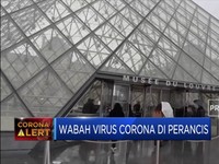 Kasus Corona Kian Merebak, Museum Louvre di Perancis Ditutup