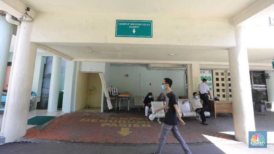 Pasar masih diliputi kekhawatiran virus corona.