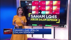 Saham LQ45 Jeblok Dalam Sepekan
