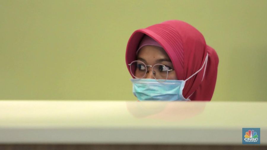 RS Mitra Keluarga Depok, Tempat Pasien Positif Corona Pernah Periksakan Diri. (CNBC Indonesia/Muhammad Sabki)