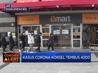 Dahsyat! Corona di Korea Selatan Tembus 4000 Kasus