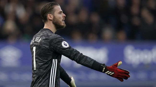 Jelang MU vs Man City, De Gea Paling Sering Bikin Salah