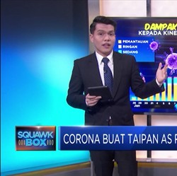 Corona Buat Taipan AS Rugi Besar