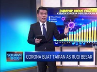 Corona Buat Taipan AS Rugi Besar