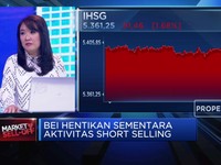 Efek Corona, IHSG 7 Hari Terperangkap di Zona Merah