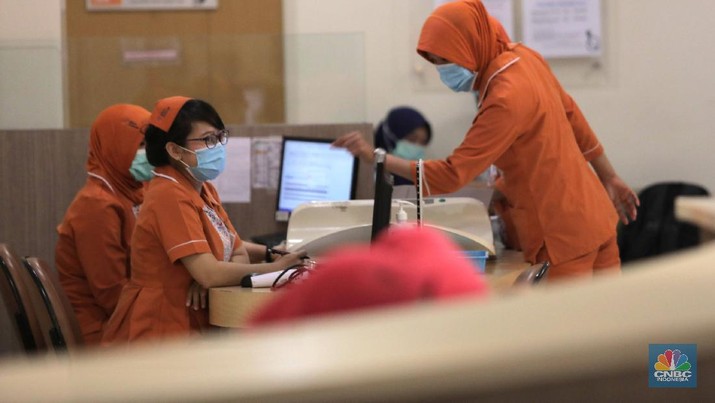 RS Mitra Keluarga Depok, Tempat Pasien Positif Corona Pernah Periksakan Diri. (CNBC Indonesia/Muhammad Sabki) RS Mitra Keluarga Depok, Tempat Pasien Positif Corona Pernah Periksakan Diri. (CNBC Indonesia/Muhammad Sabki)